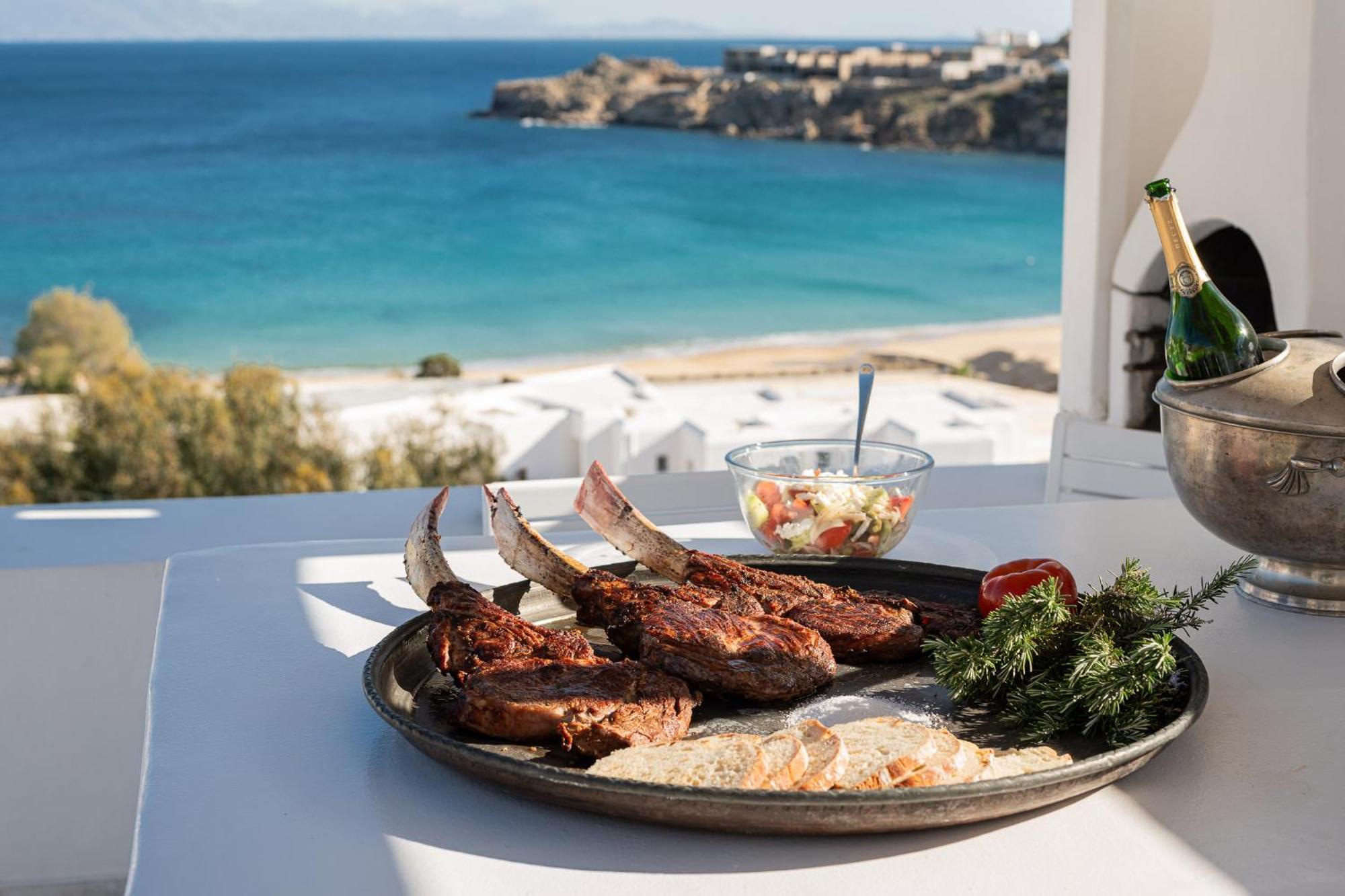 Super Rockies Villa Super Paradise Beach (Mykonos)