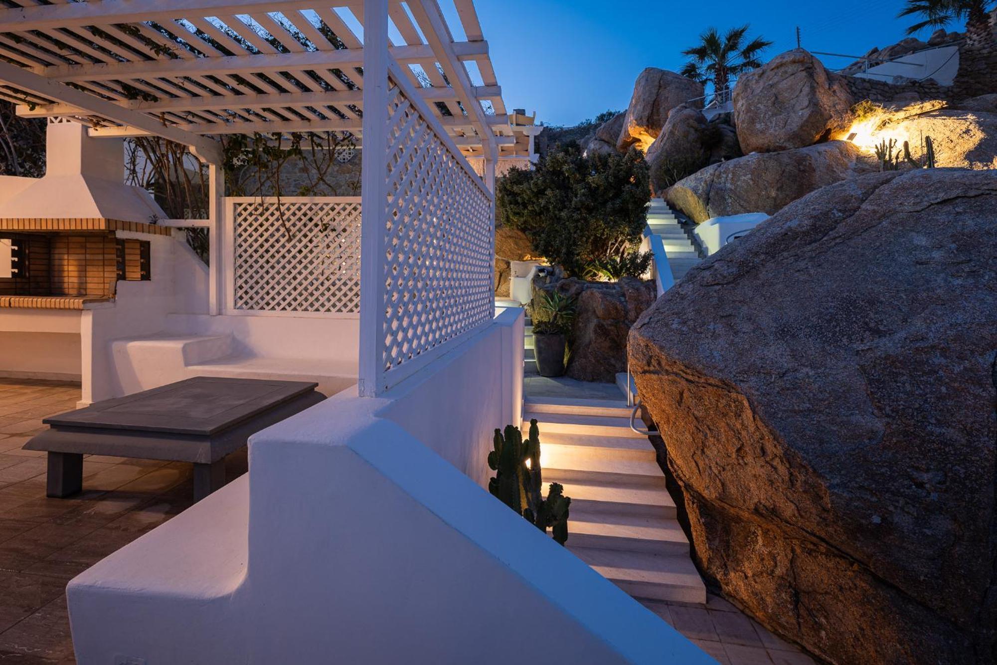 Villa Super Rockies Super Paradise Beach (Mykonos)