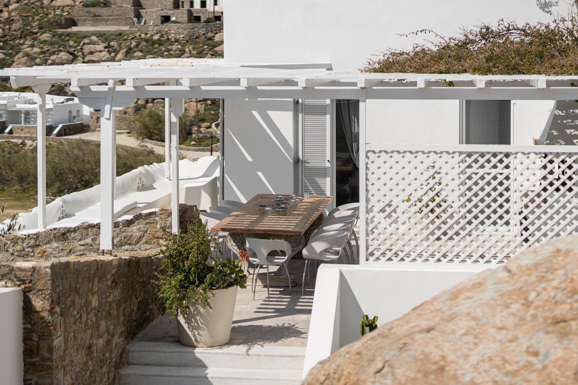 Super Rockies Villa Super Paradise Beach (Mykonos)